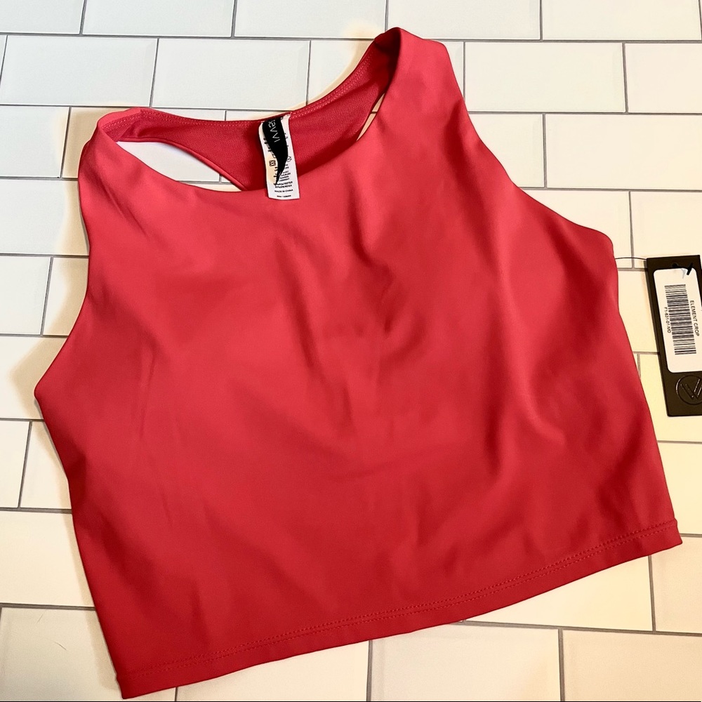 Sexy Crop top with built in bra